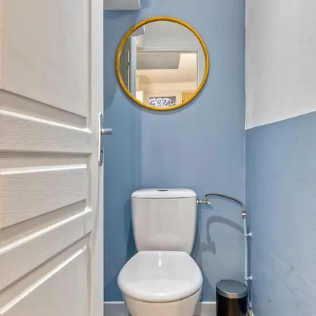 Holiday home Loulou Maison De Sur 4 Niveaux Au Coeur De *