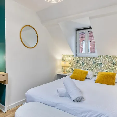 Loulou Maison De Sur 4 Niveaux Au Coeur De Holiday home Rouen