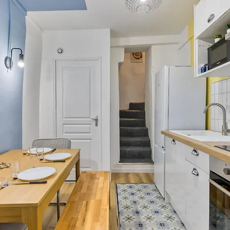 Feriehus Loulou Maison De Sur 4 Niveaux Au Coeur De