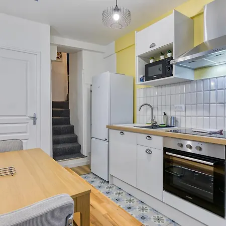 Loulou Maison De Sur 4 Niveaux Au Coeur De Feriehus *