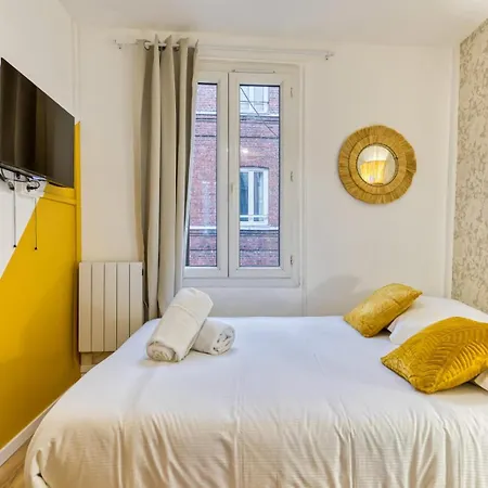 Holiday home Loulou Maison De Sur 4 Niveaux Au Coeur De Rouen